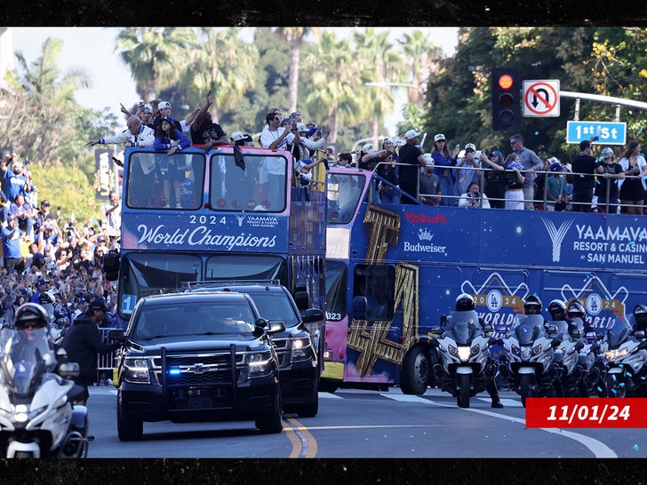 los angeles dodgers world series parade cost