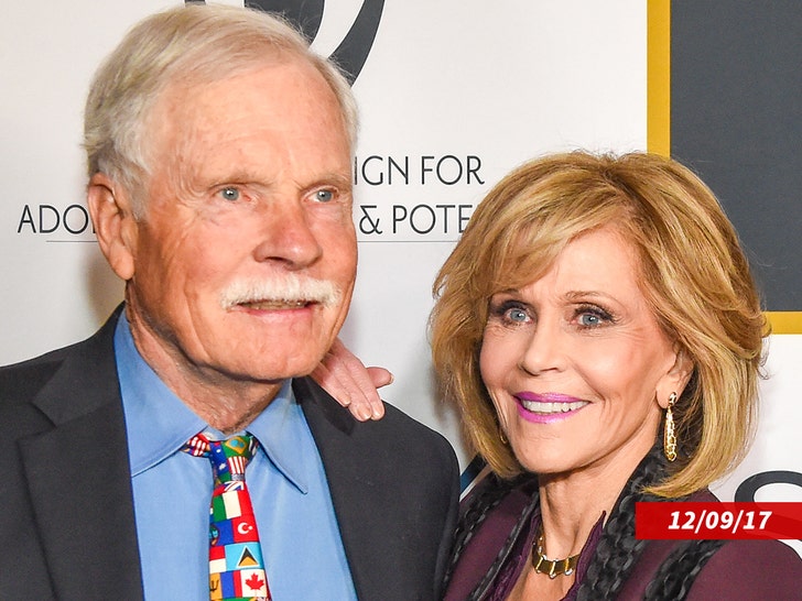 Ted Turner dan Jane Fonda menghadiri GCAPP 