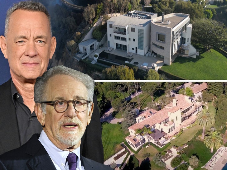 Casas poupadas pelo fogo, de Tom Hanks e Steven Spielberg