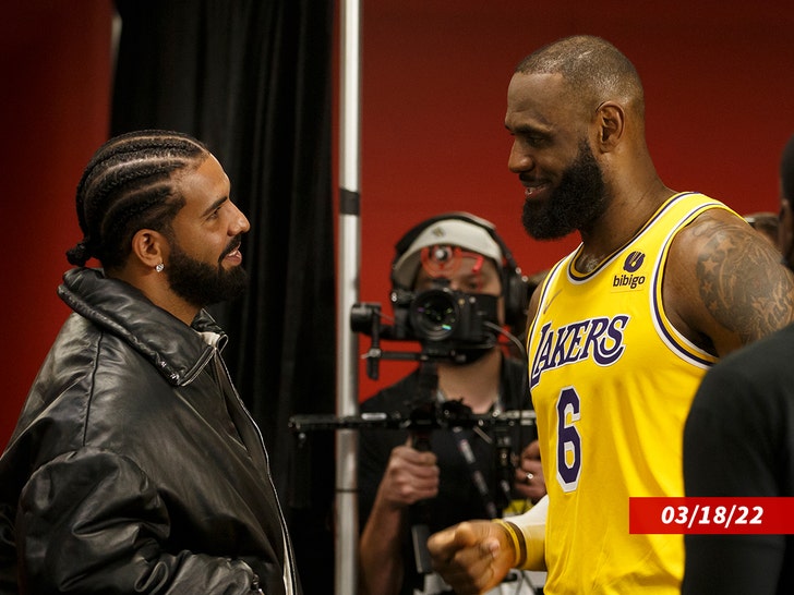 Drake LeBron James