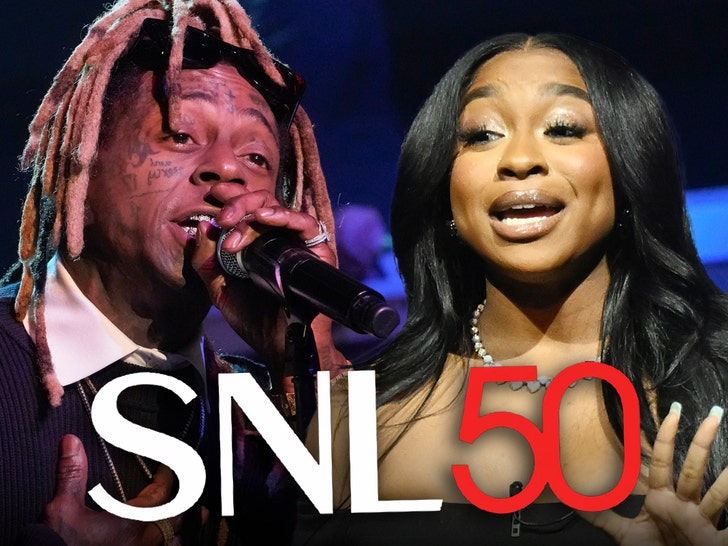 lil wayne Reginae Carter snl 50 performance