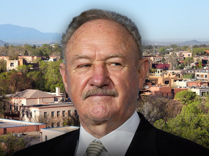 gene hackman santa fe new mexico