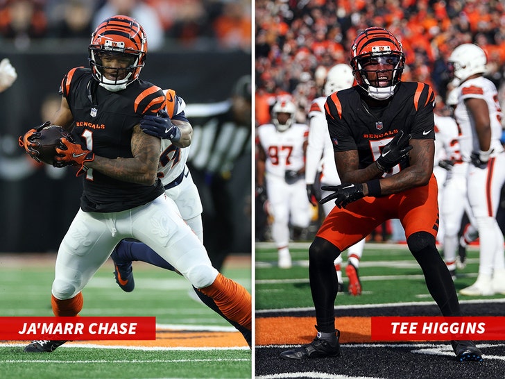 Jamarr Chase Tee Higgins Cincinati Bengals