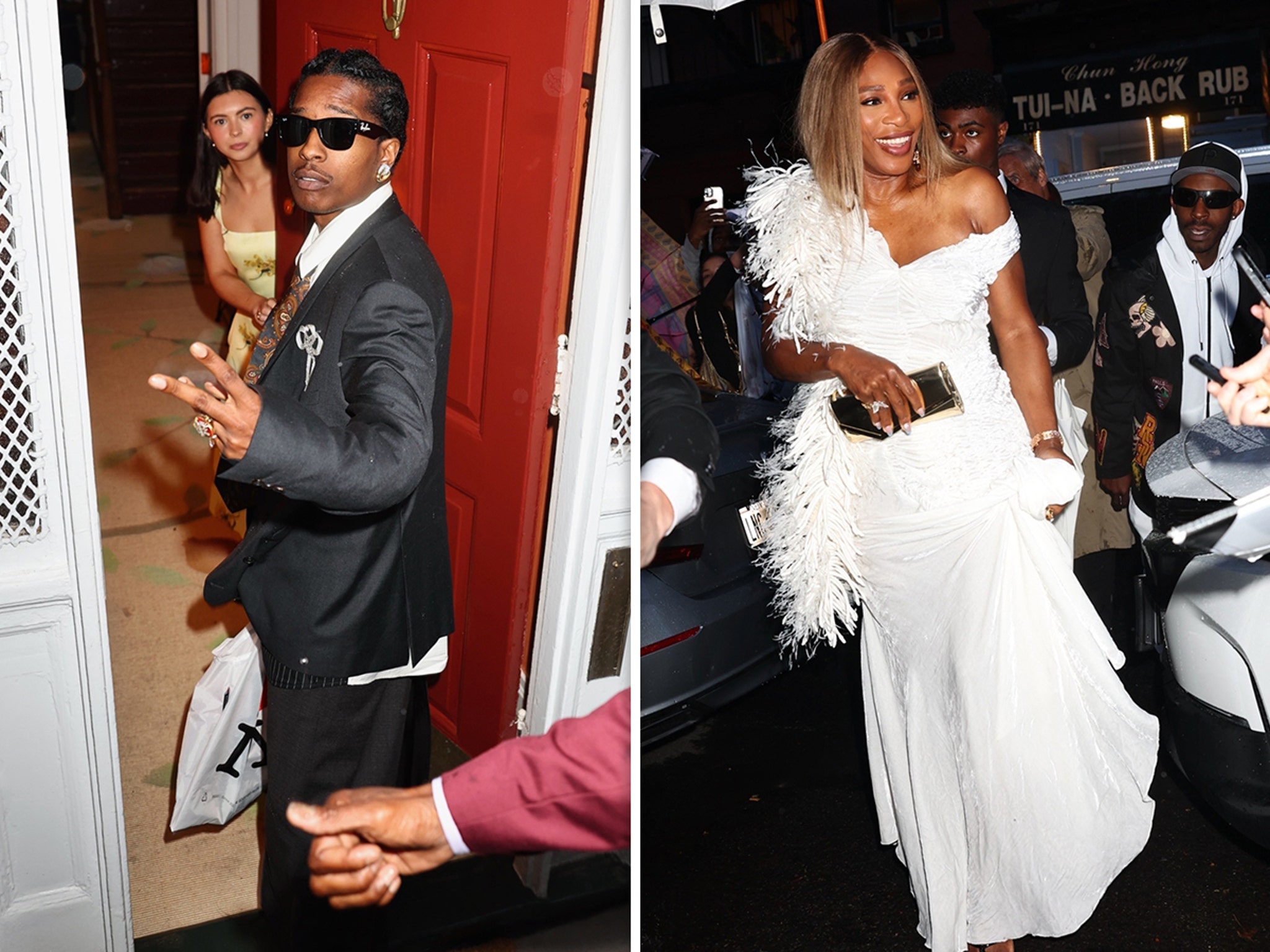 A$AP Rocky, Serena Williams, Rihanna Attend Anna Wintour Pre-Met Gala Dinner