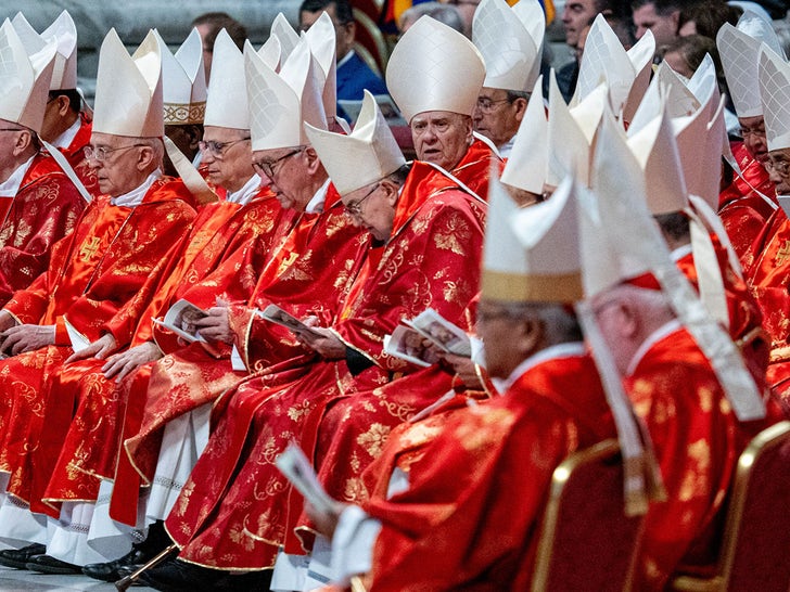 Cardinals Special Mass Before The Start Of The Conclave