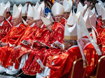 Cardinals' Special Mass Before The Start Of The Conclave