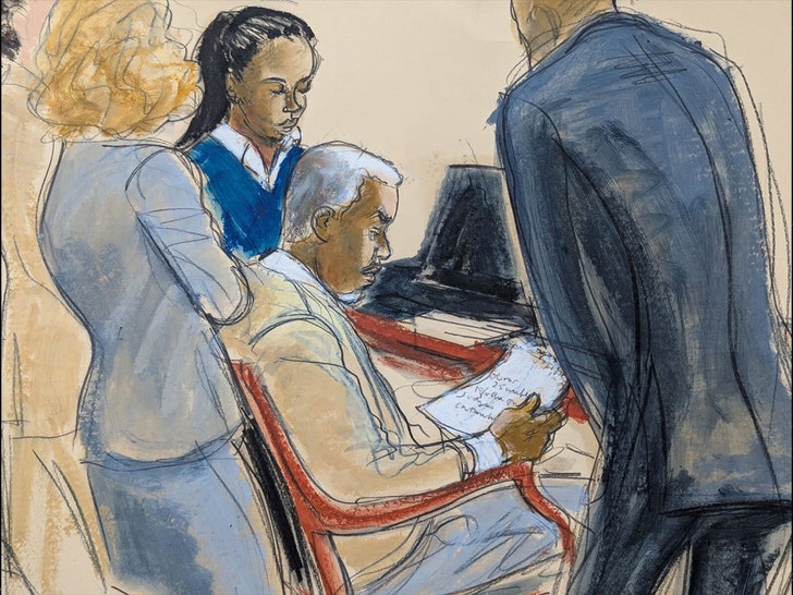 diddy Elizabeth Williams reading juror note 1