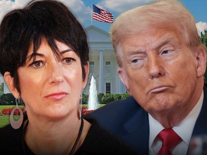 Ghislaine Maxwell donald trump main getty 2