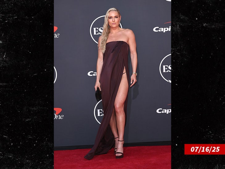Lindsey Vonn espys sub shutterstock swipe