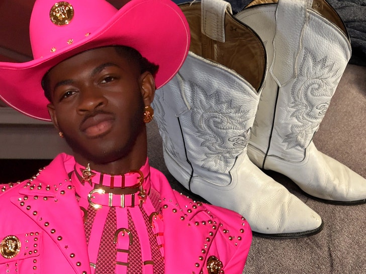 lil nas x boots getty comp
