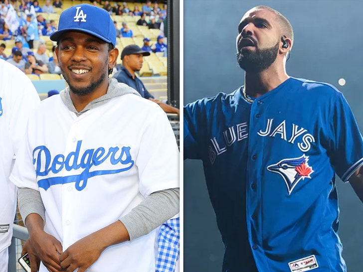 Kendrick Lamar y Drake Getty Shutterstock 1