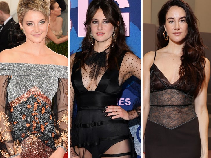 Shailene Woodley Through The Years