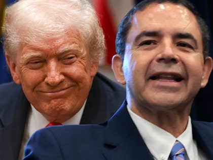 donald trump henry cuellar getty comp