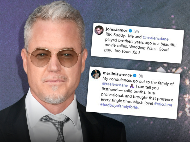 Homenajes a Eric Dane en las redes sociales