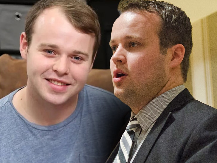 josh duggar and joseph duggar getty 1