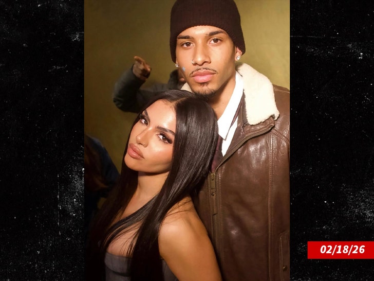 Louis Russell and huda mustafa insta 1