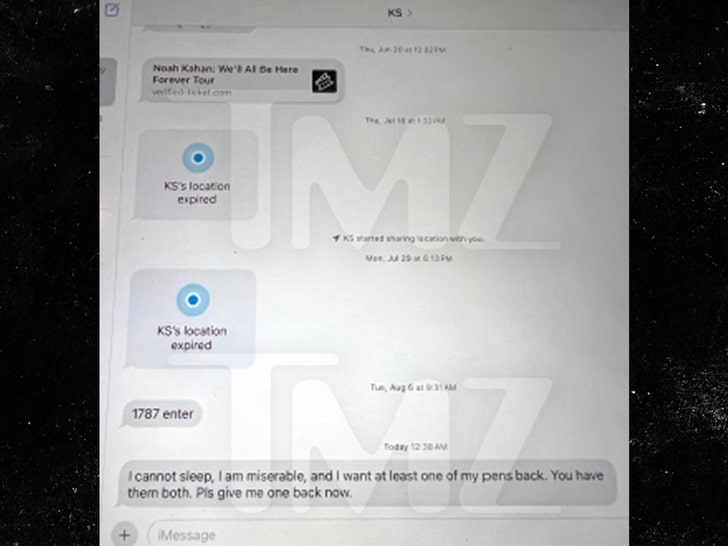 Kysten Sinema texts handout 1