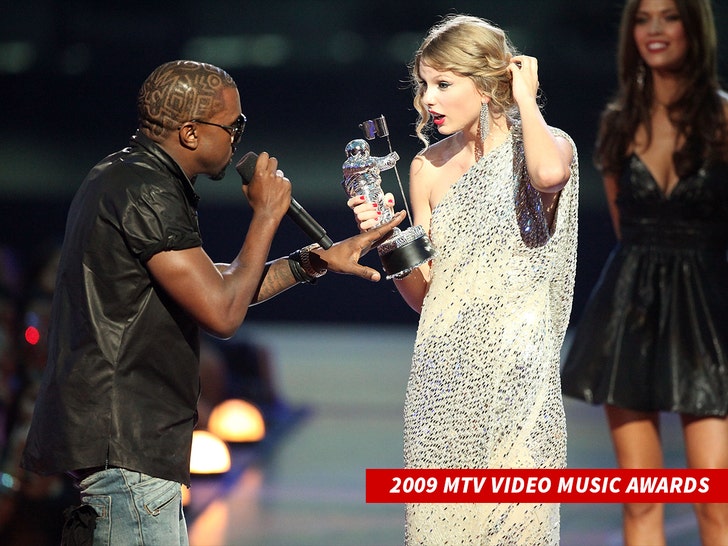 kanye west and taylor swift getty 1