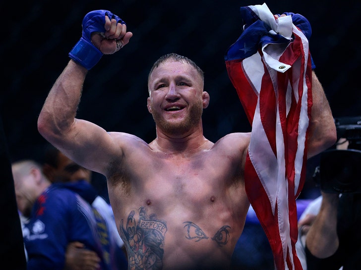 Justin Gaethje getty