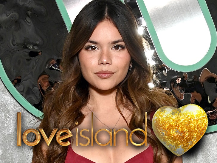 Alannah Keyser love island getty