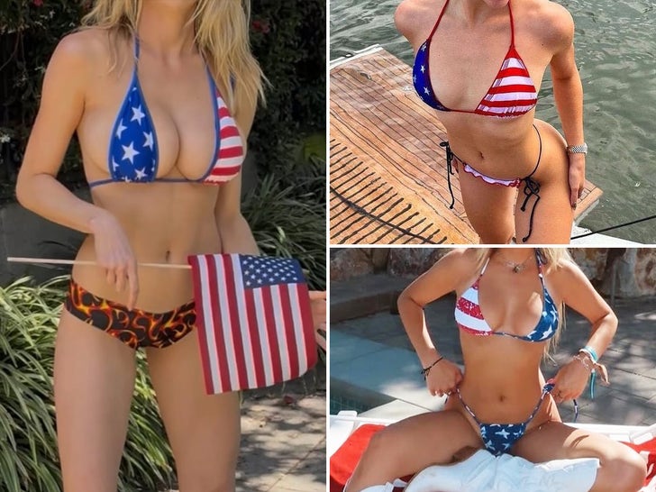 American Flag Swimsuits -- Guess Who! Part 2