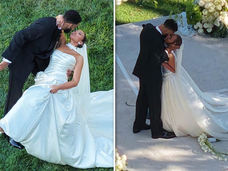 Stars Attend Jordyn Woods and Karl-Anthony Towns' Wedding