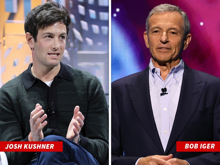 josh kushner and bob iger getty 1