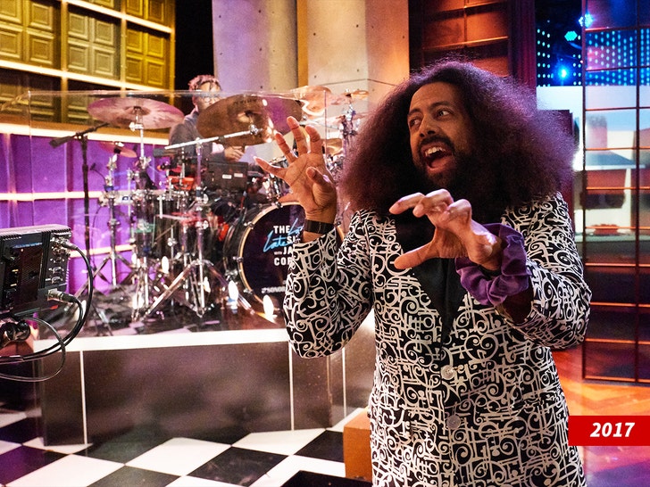 Reggie Watts getty 1