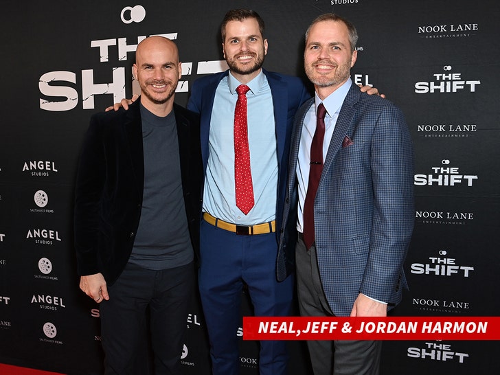 neal jeff and jordan harmon getty