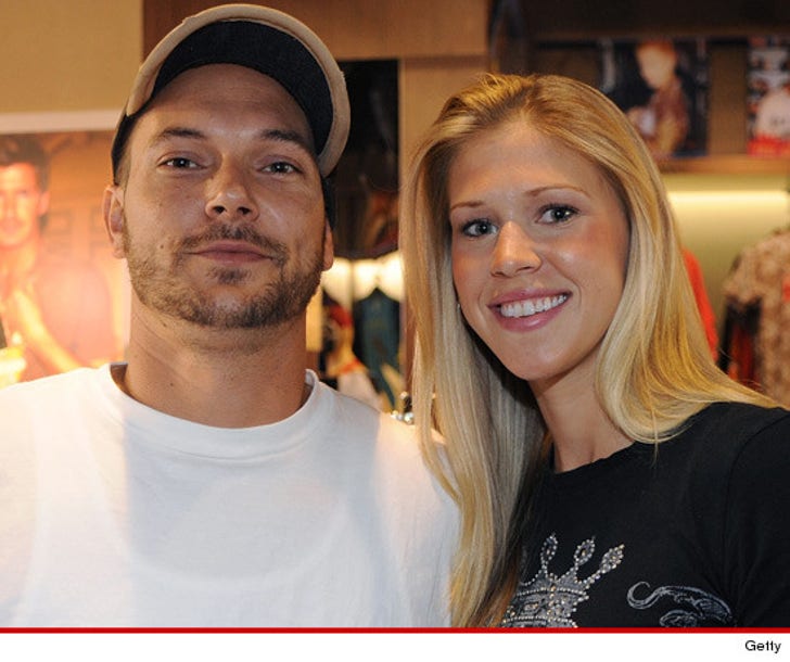 Kevin Federline Married In Vegas And the Winner Is :: 0811-kevin-federline-victoria-prince-getty-3