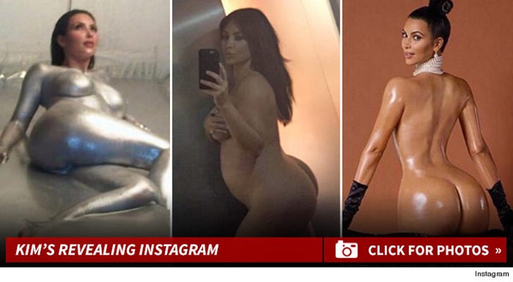 Kim Kardashian's Sexy Snapshots