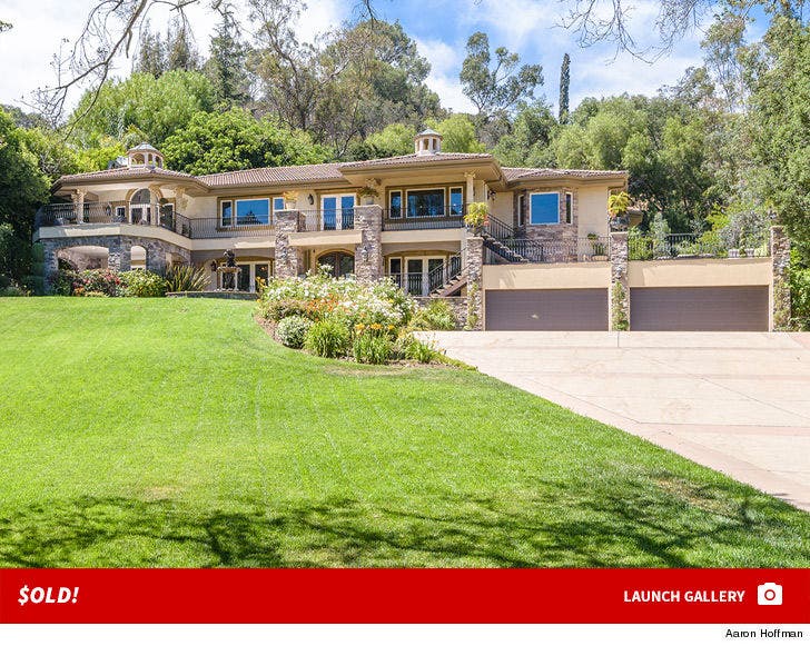 'Keeping Up With The Kardashians' Crib -- $OLD!