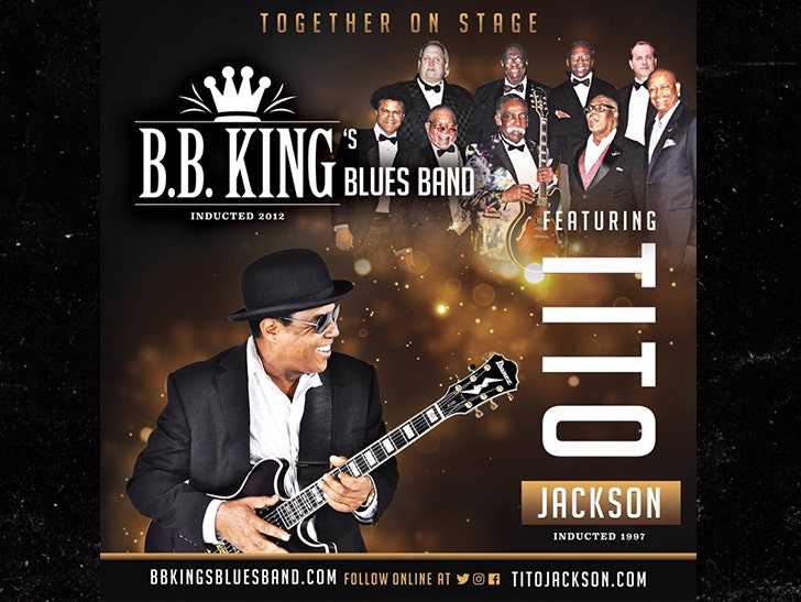 Band Featuring Tito Jackson Sued By B.B. King Music