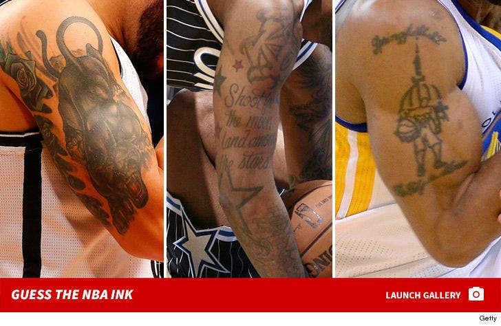 NBA Ink -- Guess Who!