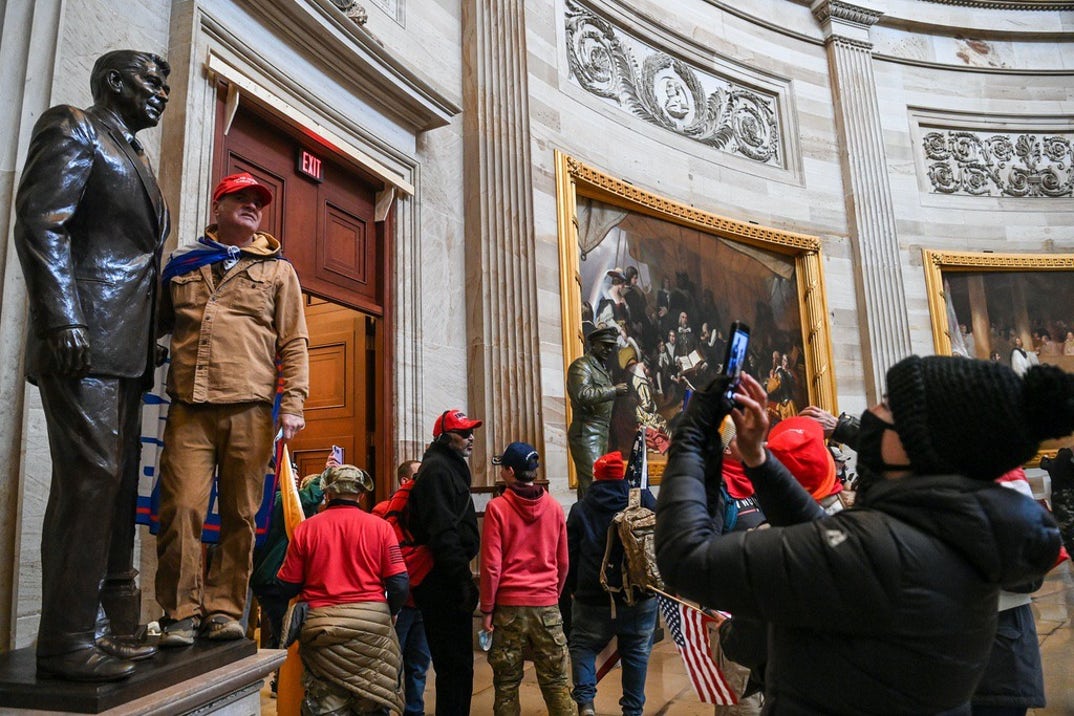 Pro-Trump Protesters Storm U.S. Capitol Photos 3 2