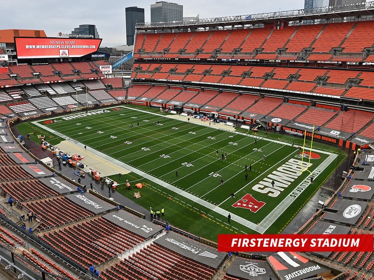 What should the Cleveland Browns do with FirstEnergy Stadium