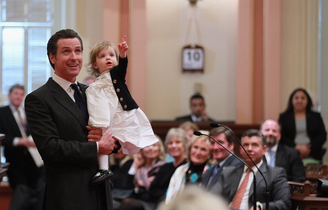 Governor Gavin Newsom Photos 2