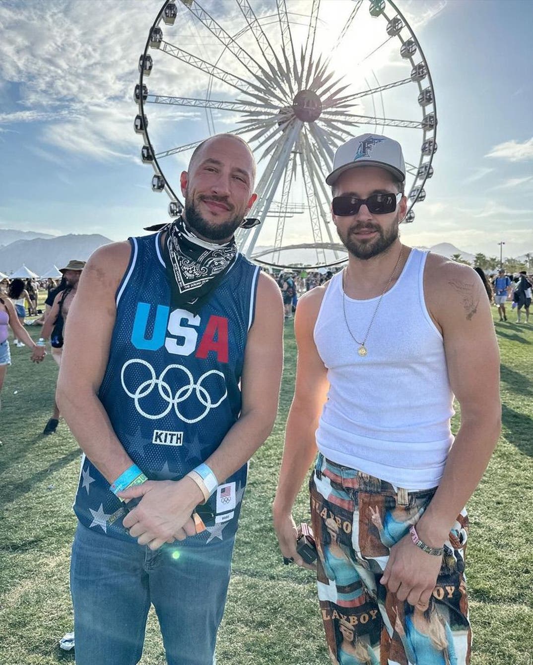 Mike Majlak and Jeff Wittek