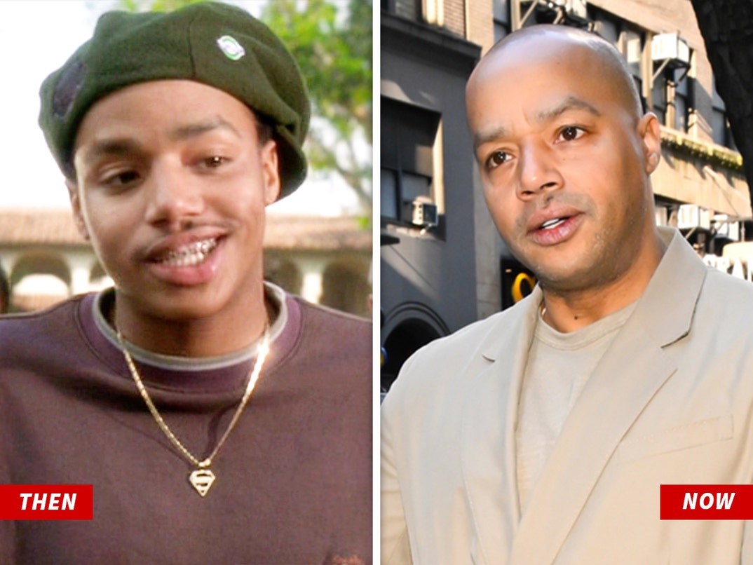 Donald Faison Played The Boyfriend Of Dash's Character