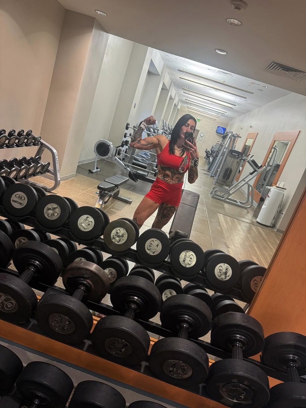 Rhea Ripley Hot Shots 13