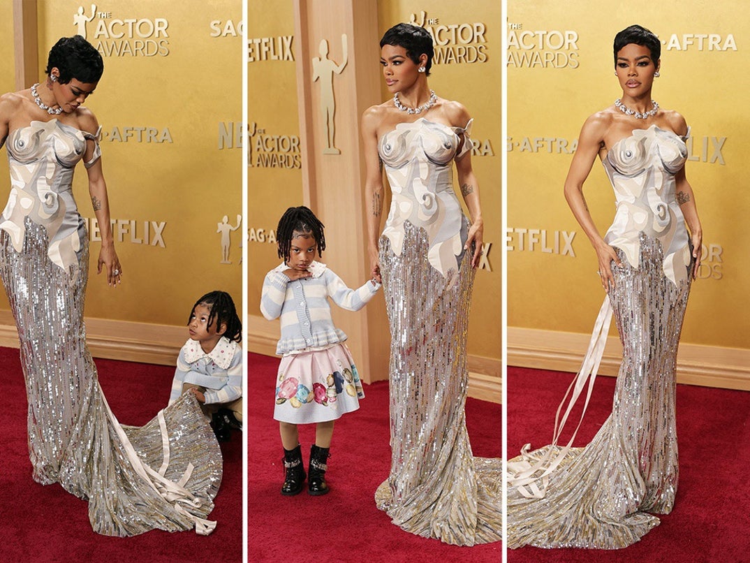 Teyana Taylor and Rue Rose Shumpert