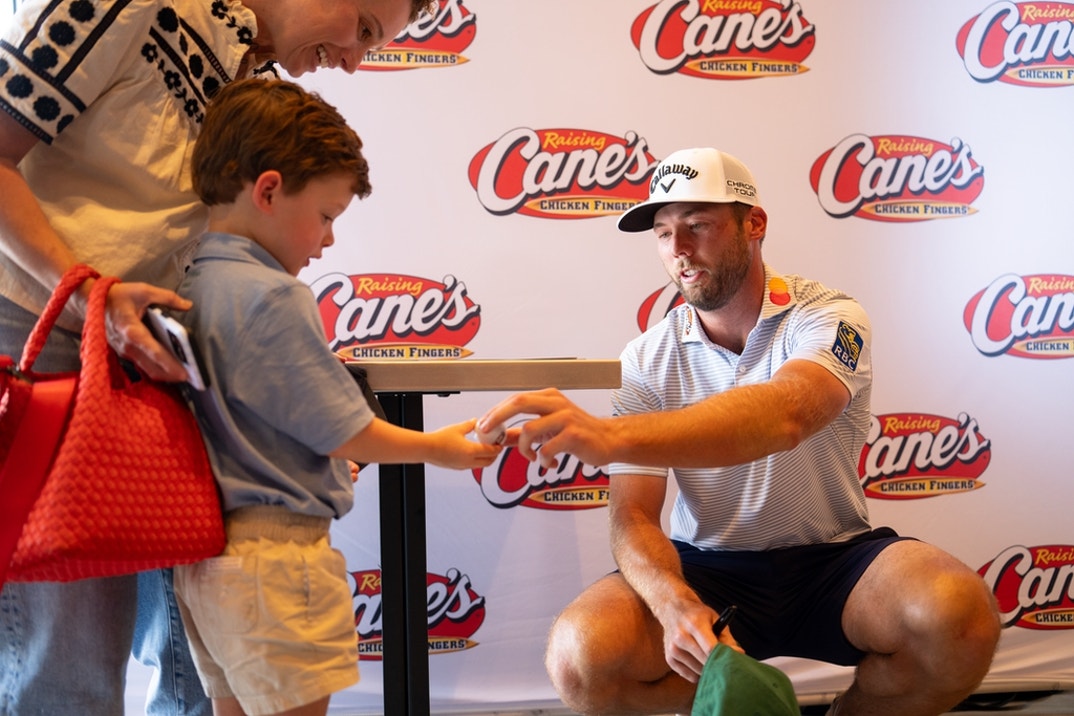 Sam Burns Raising Canes 4