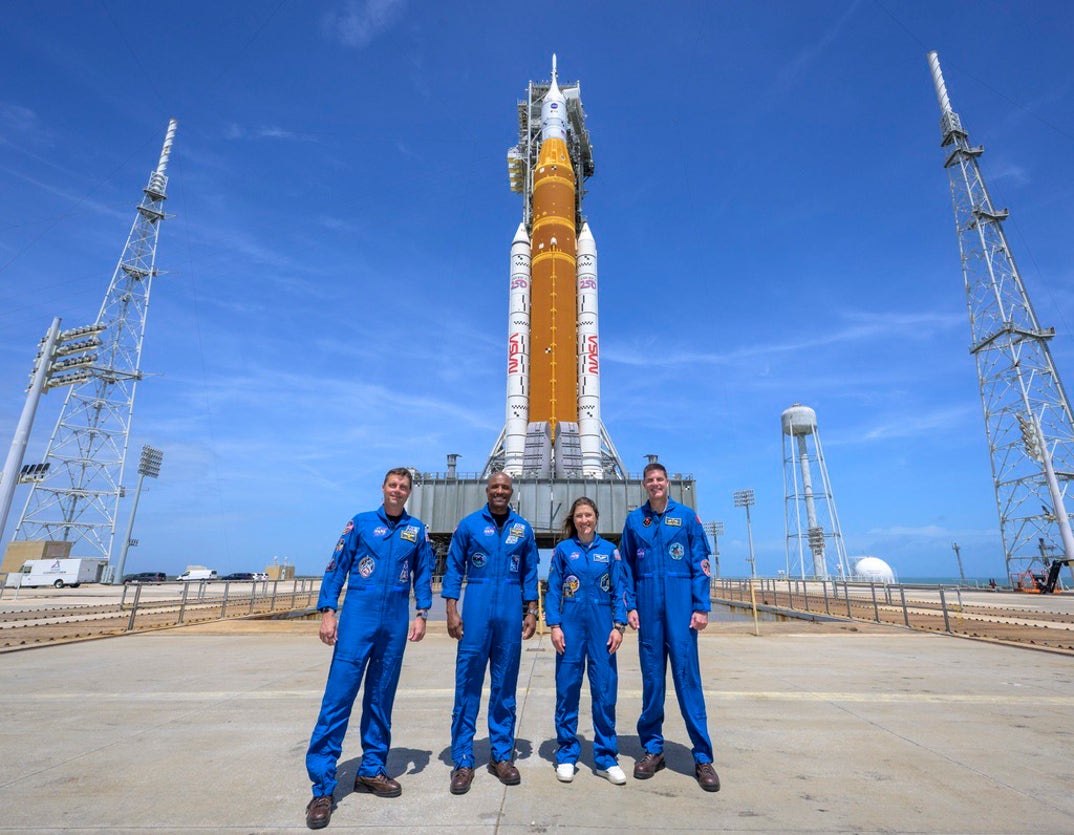 NASA Moon Missions Through The Years 9