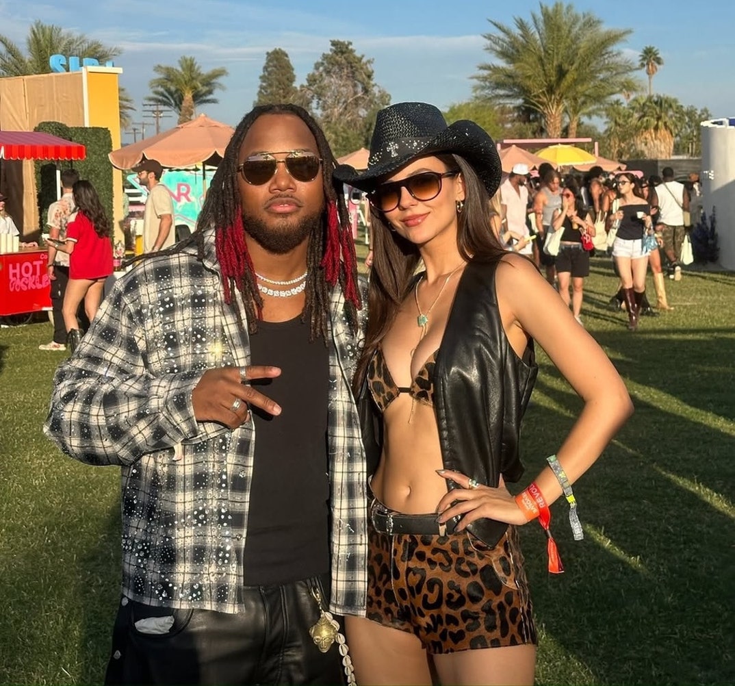 Leon Thomas and Victoria Justice
