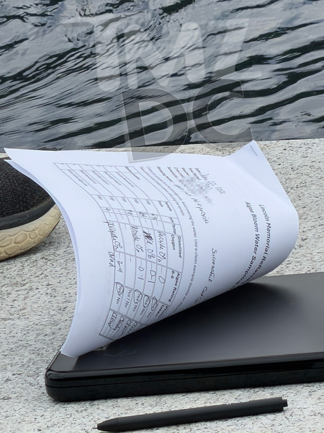 Algae Testing Results 1