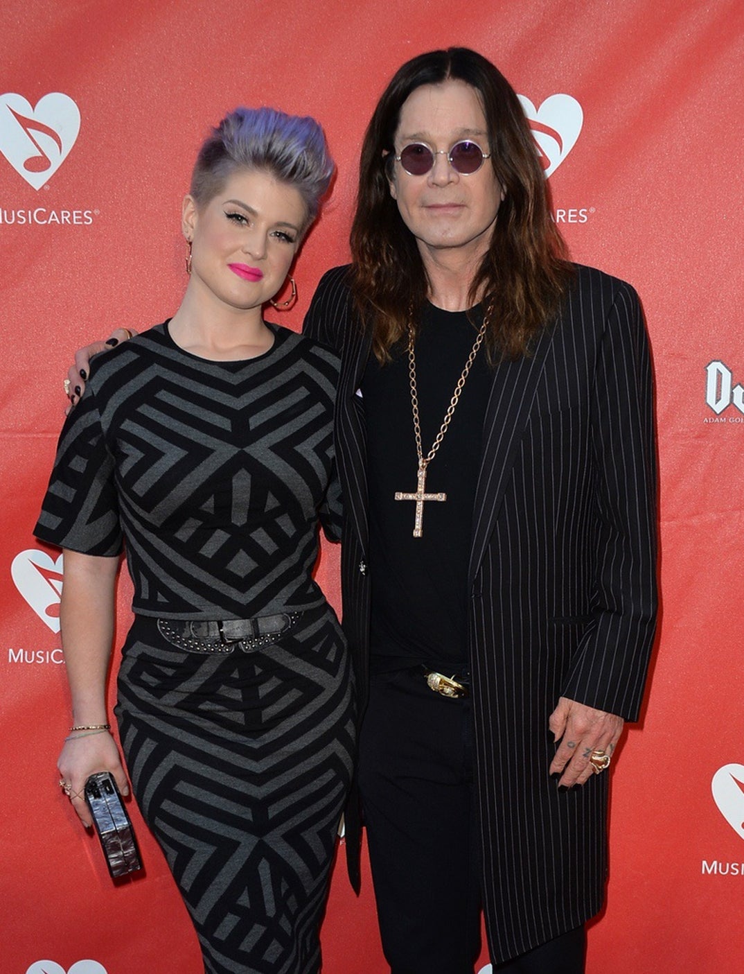 Ozzy And Kelly Osbourne Together 8