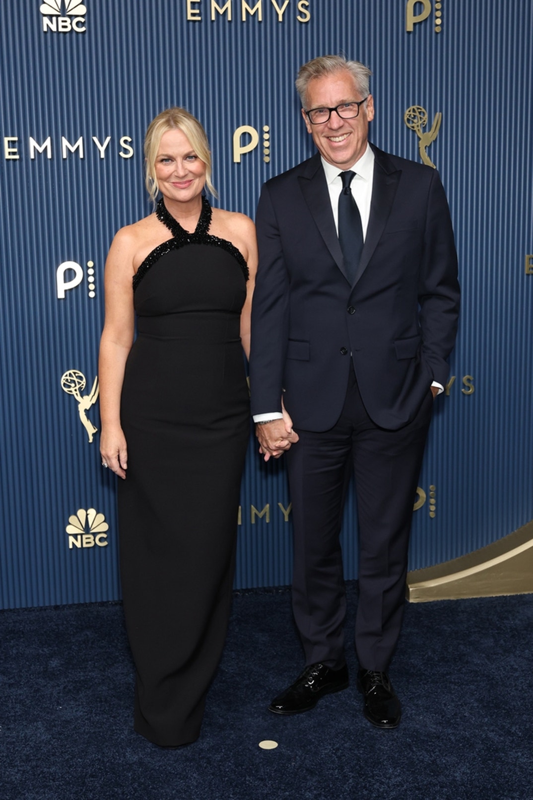 Amy Poehler and Joel Lovell