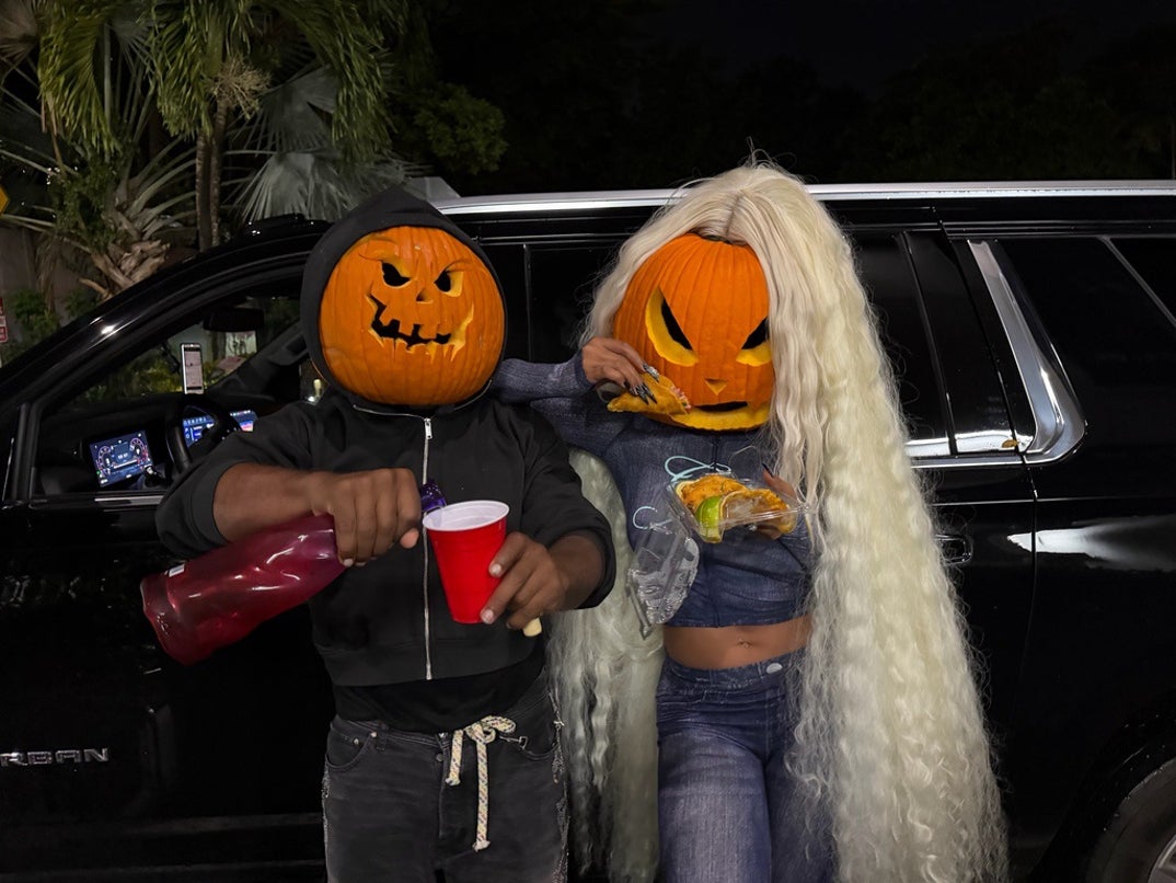 Megan Thee Stallion Pumpkin Pics 20