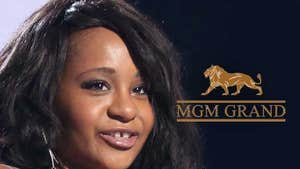 Bobbi Kristina -- MGM Grand Investigating Underage Gambling