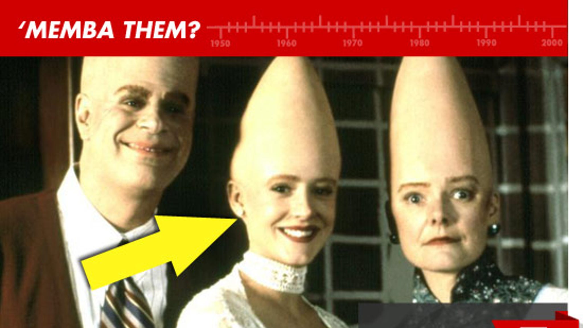 Connie in "Coneheads": 'Memba Her?!